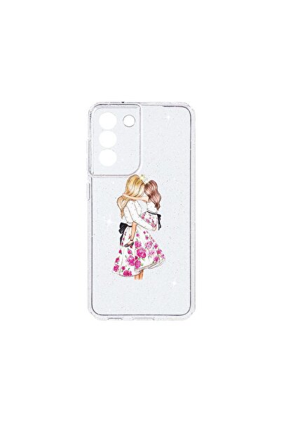 bestcase Θήκη Crystal Glitter 2MM, Συμβατή με Samsung Galaxy S22, Πριγκίπισσε...