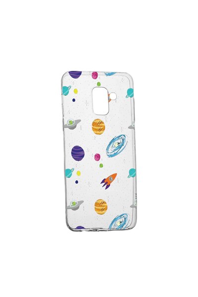 bestcase Husa de protectie Universe, Planeta, pentru Samsung Galaxy J6 2018, ...