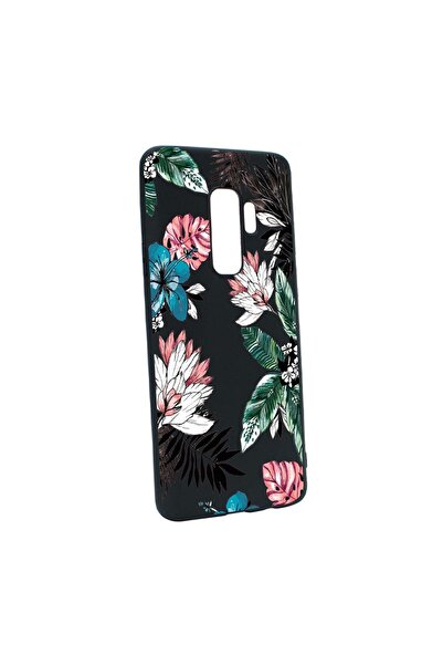 bestcase Husa de protectie Flori tropicale, pentru Samsung Galaxy S9, reziste...