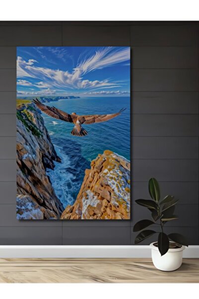 Teona Ahşap Φτερά του Αετού Ξύλινο Διακοσμητικό Τραπέζι για το Σπίτι, την Είσ...