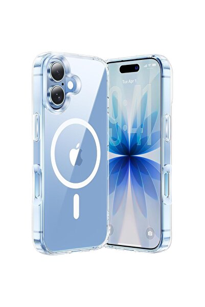 bestcase Husă pentru Apple iPhone 17, Mag Anti-șoc TPU, Tehnologie MagSafe, C...