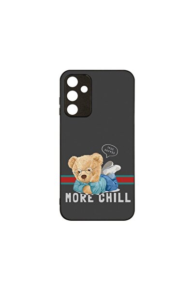 bestcase Θήκη MaxSafe, Συμβατή με Samsung Galaxy A25, Αρκουδάκι More Chill, Χ...