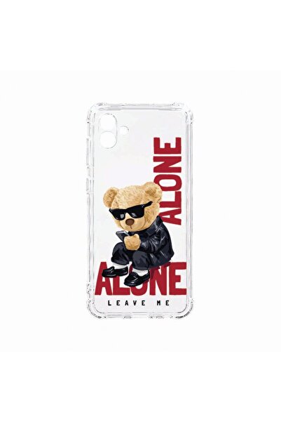 bestcase Αντικραδασμική Θήκη, Συμβατή με Samsung Galaxy A04, Αρκουδάκι  "Αφήσ...