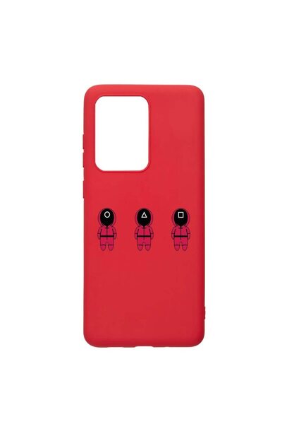 bestcase Θήκη σιλικόνης συμβατή με Samsung Galaxy S20 Ultra, Squid Game - Καρ...