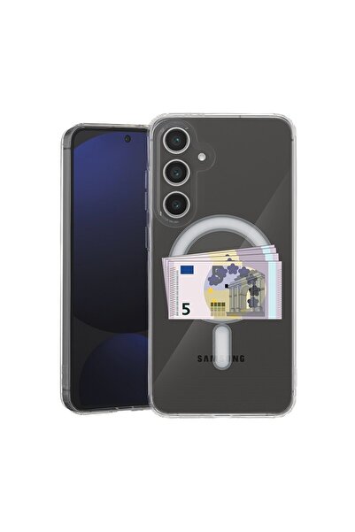 bestcase Θήκη για Samsung Galaxy S25, MagSafe Αντικραδασμική, 5Ευρώ, Προστασί...