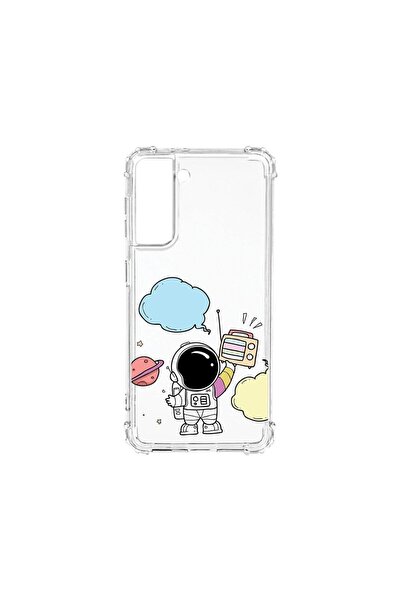 bestcase Αντικραδασμική Θήκη 1.5MM, Συμβατή με Samsung Galaxy S21 FE, Αστρονα...