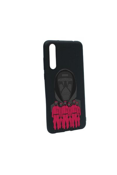 bestcase Θήκη σιλικόνης συμβατή με Samsung Galaxy A50 / A50s, Σχέδιο Squid Ga...