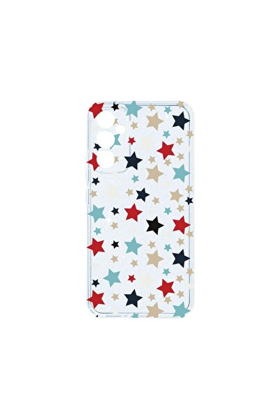 bestcase Θήκη Crystal Glitter 2MM, Συμβατή με Samsung Galaxy A14 5G, Αστέρια,...