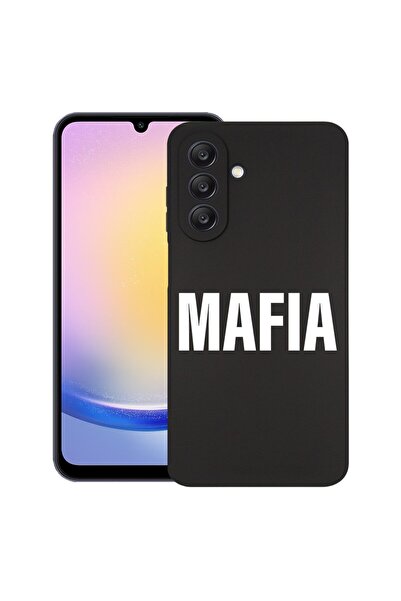 bestcase Θήκη για Samsung Galaxy A56, Maffia, Λεπτή σιλικόνη 0.8MM, Αντικραδα...