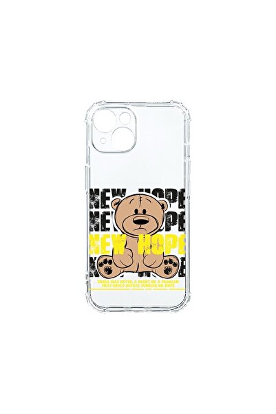 bestcase Husa Αντικραδασμική 1.5MM, συμβατή με Apple iPhone 14 Plus, Αρκουδάκ...