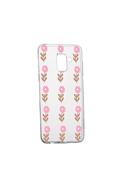 bestcase Προστατευτική θήκη, Λουλούδια, για Samsung Galaxy A6 Plus / J8 2018,...