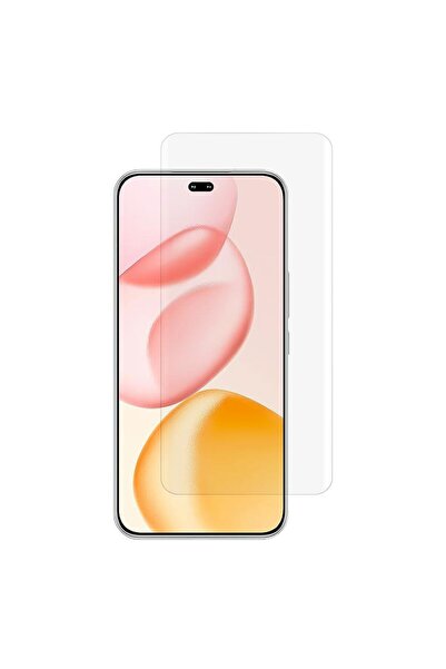 Coolacs Honor 400 Pro ile Uyumlu Ekran Koruyucu Şeffaf Temperli Kırılmaz Cam ...