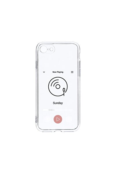 bestcase Διαφανής Θήκη Σιλικόνης 2MM, Συμβατή με Apple iPhone 8 / iPhone 7, Α...