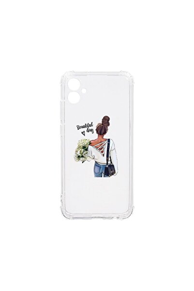 bestcase Αντικραδασμική Θήκη 1.5MM, Συμβατή με Samsung Galaxy A05, Όμορφη Ημέ...