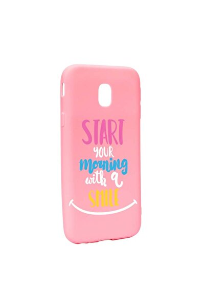 bestcase Husa de protectie Smile pentru Samsung Galaxy J7 2018, rezistenta la...