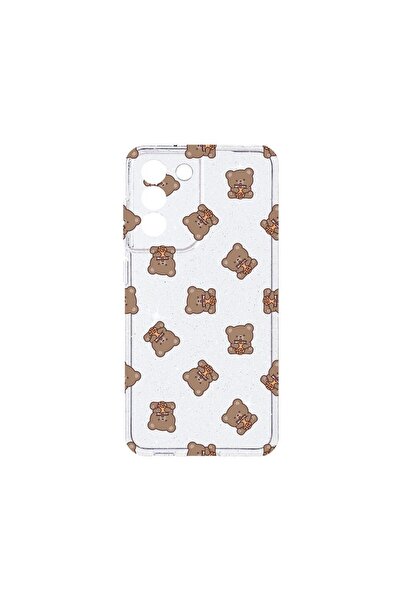 bestcase Θήκη Crystal Glitter 2MM, Συμβατή με Samsung Galaxy S22, Σχέδιο Αρκο...