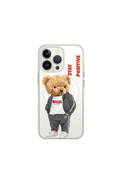 bestcase Θήκη MagSafe Αντικραδασμική, Συμβατή με Apple iPhone 13 Pro, Σχέδιο ...