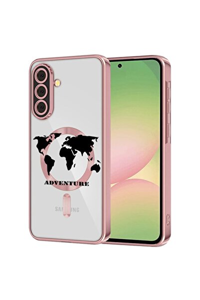 bestcase Πολυτελής Θήκη MagSafe, Συμβατή με Samsung Galaxy S24 FE, Για Ταξίδι...