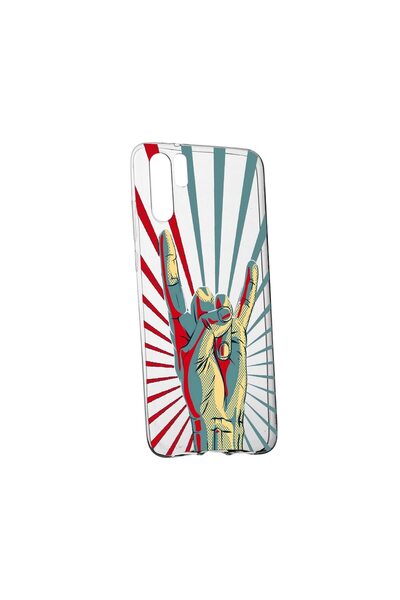 bestcase Θήκη Προστασίας Ροκ Μουσικής, για Samsung Galaxy Note 10 Plus, Ανθεκ...