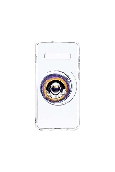 bestcase Διαφανής Θήκη Σιλικόνης 2MM, Συμβατή με Samsung Galaxy S10 Plus, Αστ...