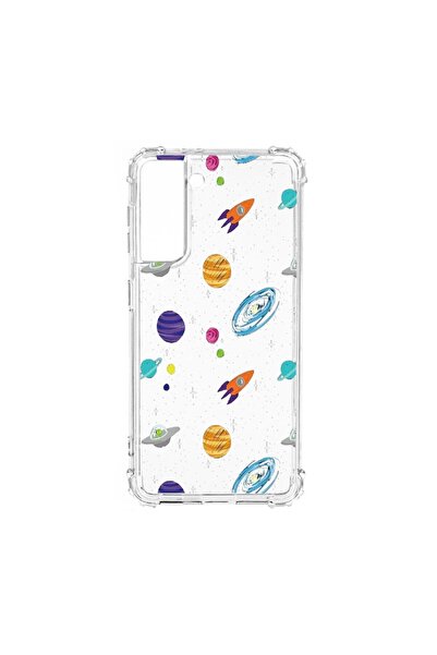 bestcase Husa Αντικραδασμική Θήκη Συμβατή με Samsung Galaxy S21, Universe, Pl...