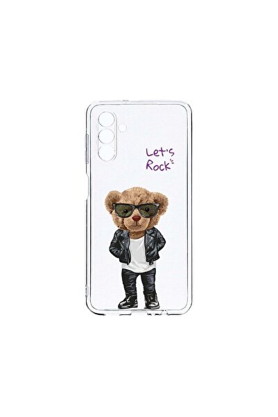 bestcase Διαφανής Θήκη Σιλικόνης 2MM, Συμβατή με Samsung Galaxy A04s, Let's R...