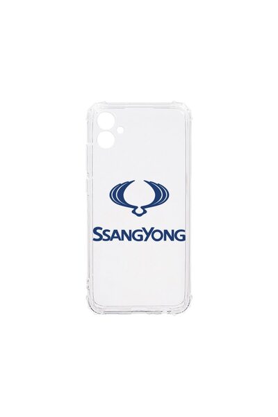 bestcase Husa Αντικραδασμική 1.5MM, Συμβατή με Samsung Galaxy A05, Λογότυπο S...
