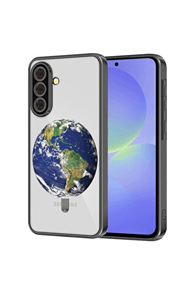 bestcase Πολυτελής Θήκη MagSafe, Συμβατή με Samsung Galaxy S24 FE, Πλανήτης Γ...