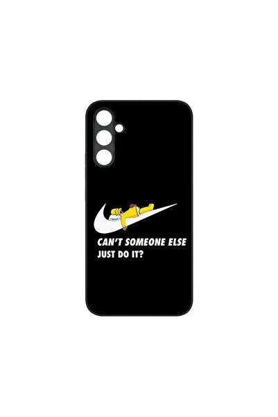 bestcase Λεπτή Γυάλινη Θήκη, Συμβατή με Samsung Galaxy A04s, Simpson Just Do ...