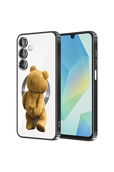 bestcase Πολυτελής Θήκη MagSafe, Συμβατή με Samsung Galaxy A35, Αστείο Σχέδιο...