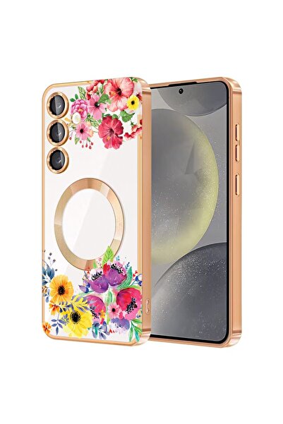 bestcase Πολυτελής Θήκη MagSafe, Συμβατή με Samsung Galaxy A26, Κομψά Πολύχρω...