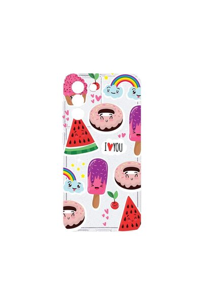 bestcase Θήκη Crystal Glitter 2MM, Συμβατή με Samsung Galaxy S22, Καλοκαιρινή...