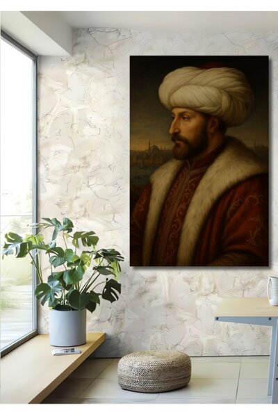 Teona Ahşap Διακοσμητικός πίνακας ζωγραφικής σε ελαιογραφία με εμφάνιση ξύλου...