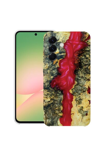 bestcase Θήκη για Samsung Galaxy M56 με Σχέδιο Colors Of Universe, Διαφανής Λ...