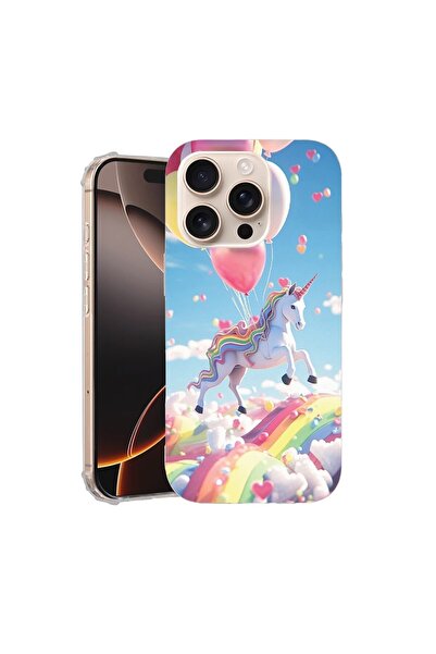 bestcase Husă pentru Apple iPhone 16 Pro, MagSafe Anti-șoc, Model magic, Prot...