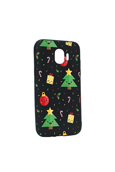 bestcase Χριστουγεννιάτικη προστατευτική θήκη για Samsung Galaxy J4 2018, ανθ...