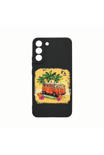bestcase Θήκη σιλικόνης, Συμβατή με Samsung Galaxy S21, Σχέδιο Καλοκαιρινό Αυ...