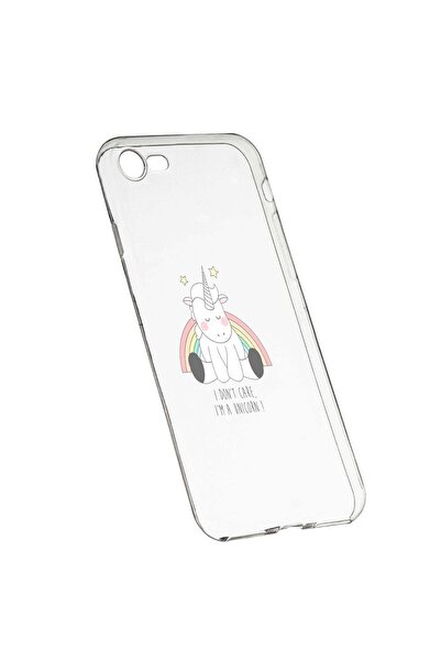 bestcase Θήκη Προστασίας Μονόκερος - Δεν με νοιάζει, για Apple iPhone 7 / 8, ...