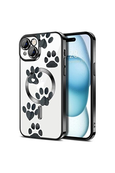 bestcase Πολυτελής Θήκη MagSafe, Συμβατή με Apple iPhone 14 Plus, Αποτυπώματα...