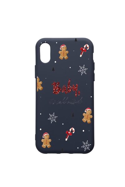bestcase Θήκη Σιλικόνης Premium Συμβατή με Samsung Galaxy A01, Χριστουγεννιάτ...