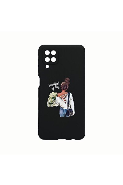 bestcase Θήκη Σιλικόνης, Συμβατή με Samsung Galaxy A12, Όμορφη Ημέρα της Μαμά...