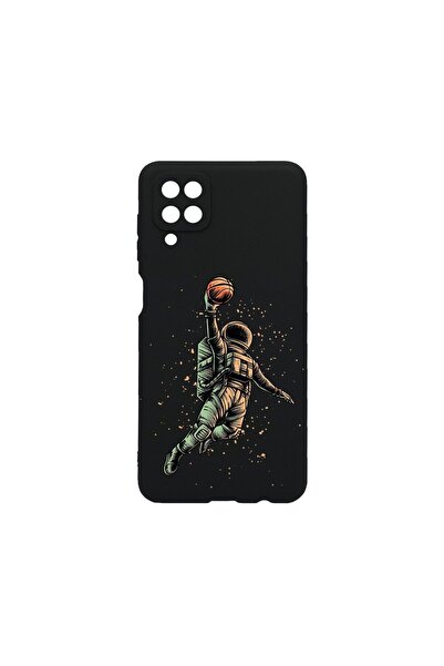 bestcase Λεπτή Θήκη Σιλικόνης 0.8MM, Συμβατή με Samsung Galaxy A12, Σχέδιο Ασ...