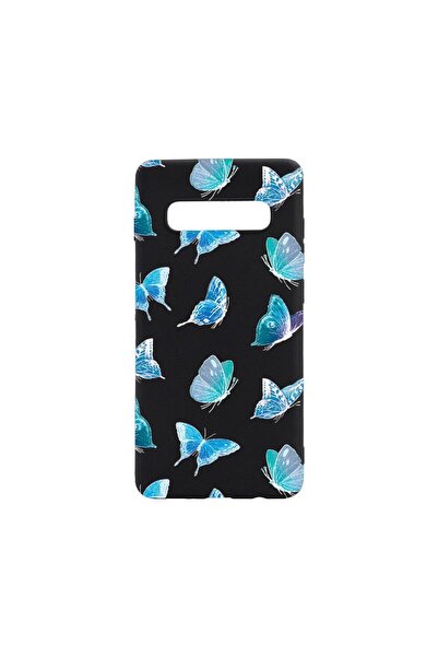 bestcase Λεπτή Θήκη Σιλικόνης 0.8MM, Συμβατή με Samsung Galaxy S10 Plus, Σχέδ...