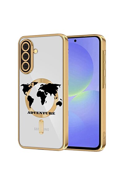 bestcase Πολυτελής Θήκη MagSafe, Συμβατή με Samsung Galaxy S25 Plus, Σχέδιο Π...