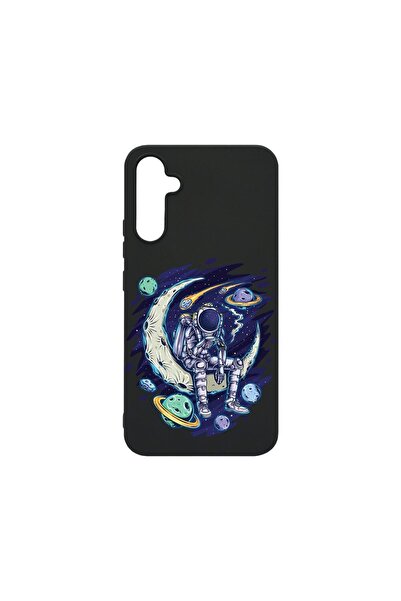 bestcase Λεπτή Θήκη Σιλικόνης 0.8MM, Συμβατή με Samsung Galaxy A34 5G, Αστρον...