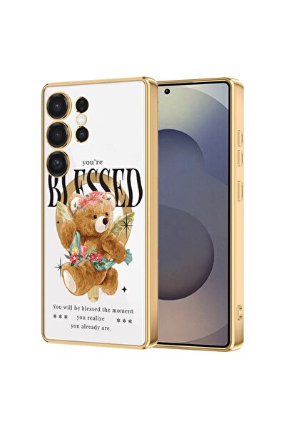 bestcase Πολυτελής Θήκη MagSafe, Συμβατή με Samsung Galaxy S24 Ultra, Αρκουδά...