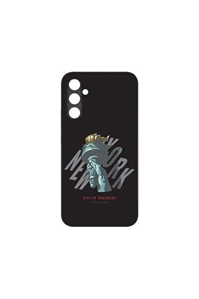 bestcase Λεπτή Γυάλινη Θήκη, Συμβατή με Samsung Galaxy A04s, Νέα Υόρκη - Ελευ...