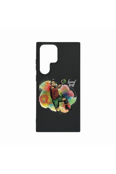 bestcase Θήκη, Συμβατή με Samsung Galaxy S23 Ultra, Παίκτης Χάντμπολ, Ανθεκτι...