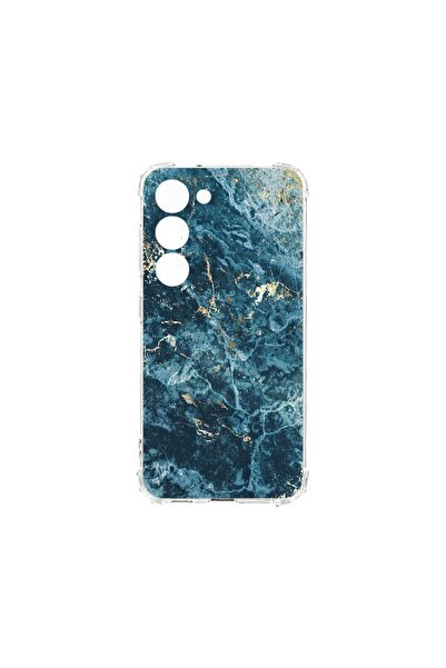 bestcase Husa Αντικραδασμική 1.5MM, συμβατή με Samsung Galaxy S23 Plus, Μάρμα...