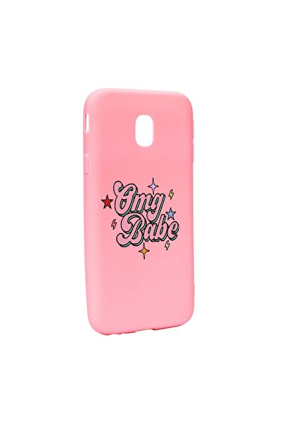 bestcase Husa de protectie cu mesaj OMG Babe, pentru Samsung Galaxy J7 2018, ...